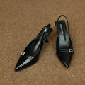 Pointed Toe Slingback Pumps - Your Second Look