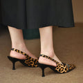 Pointed Toe Slingback Pumps - Your Second Look
