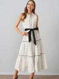 Polka Dot Midi Dress - Your Second Look