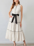 Polka Dot Midi Dress - Your Second Look