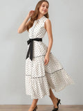 Polka Dot Midi Dress - Your Second Look