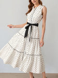 Polka Dot Midi Dress - Your Second Look