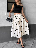 Polka Dot Skirt - Your Second Look