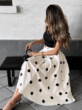 Polka Dot Skirt - Your Second Look
