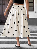 Polka Dot Skirt - Your Second Look