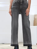 Raw Hem Loose Jeans - Your Second Look