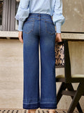 Raw Hem Loose Jeans - Your Second Look