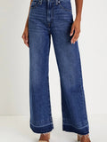 Raw Hem Loose Jeans - Your Second Look