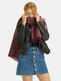 Raw Hem Scarf - Your Second Look