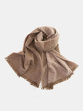Raw Hem Scarf - Your Second Look