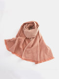 Raw Hem Scarf - Your Second Look