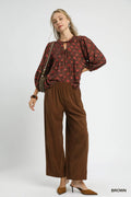 Relaxed Corduroy Pants - Your Second Look