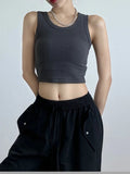 Ribbed Crop Tank Top - Your Second Look