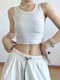 Ribbed Crop Tank Top - Your Second Look