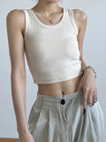 Ribbed Crop Tank Top - Your Second Look
