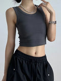 Ribbed Crop Tank Top - Your Second Look