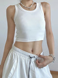 Ribbed Crop Tank Top - Your Second Look