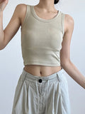Ribbed Crop Tank Top - Your Second Look