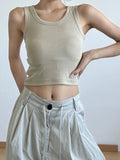 Ribbed Crop Tank Top - Your Second Look