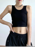 Ribbed Crop Tank Top - Your Second Look