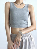 Ribbed Crop Tank Top - Your Second Look
