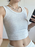 Ribbed Crop Tank Top - Your Second Look