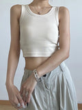 Ribbed Crop Tank Top - Your Second Look