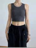 Ribbed Crop Tank Top - Your Second Look