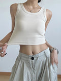Ribbed Crop Tank Top - Your Second Look