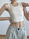 Ribbed Crop Tank Top - Your Second Look