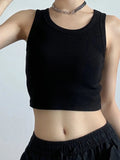 Ribbed Crop Tank Top - Your Second Look