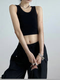 Ribbed Crop Tank Top - Your Second Look