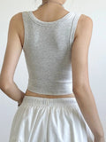 Ribbed Crop Tank Top - Your Second Look
