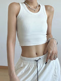 Ribbed Crop Tank Top - Your Second Look