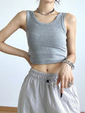 Ribbed Crop Tank Top - Your Second Look