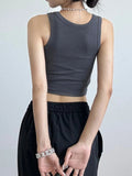 Ribbed Crop Tank Top - Your Second Look