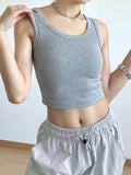 Ribbed Crop Tank Top - Your Second Look