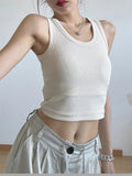 Ribbed Crop Tank Top - Your Second Look