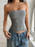 Ribbed Crop Tube Top - Your Second Look