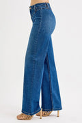 RISEN Seam Detail Wide Leg Jeans - Your Second Look