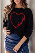 Round Neck Long Sleeve Sweater - Your Second Look