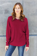 Round Neck Long Sleeve T-Shirt - Your Second Look