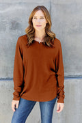 Round Neck Long Sleeve T-Shirt - Your Second Look