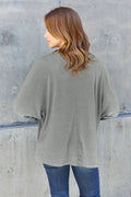 Round Neck Long Sleeve T-Shirt - Your Second Look