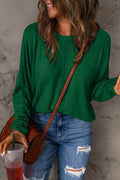 Round Neck Long Sleeve T-Shirt - Your Second Look