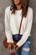 Round Neck Long Sleeve T-Shirt - Your Second Look
