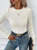 Round Neck Long Sleeve Top - Your Second Look