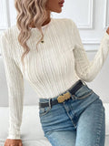 Round Neck Long Sleeve Top - Your Second Look