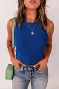 Round Neck Tank Top - Your Second Look