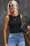 Round Neck Tank Top - Your Second Look